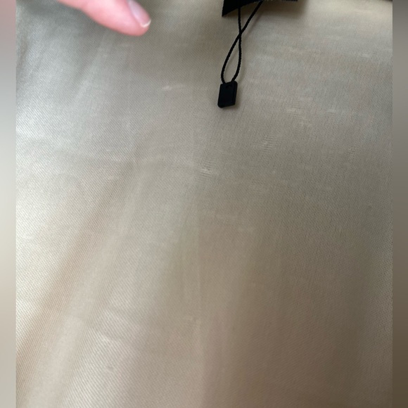 One Way Brown Tan Black Faux Fur Y2K Vintage Inspired Zip Front Jacket NWOT 6 - Picture 16 of 16